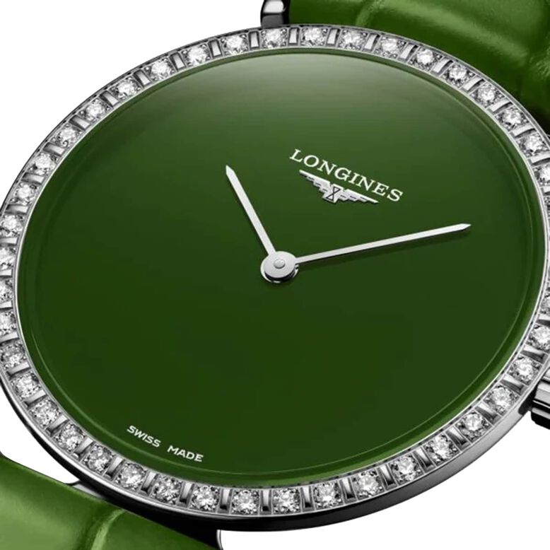 La Grande Classique 29mm Ladies Watch Green, , hi-res