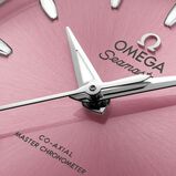 Seamaster Aqua Terra 150m Co-Axial Master Chronometer 34mm Ladies Watch Pink, , hi-res