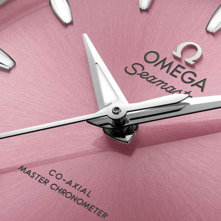 Seamaster Aqua Terra 150m Co-Axial Master Chronometer 34mm Ladies Watch Pink, , hi-res