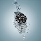 Prospex 1965 Revival Diver&#39;s 3-day 300m in Cove Black, , hi-res