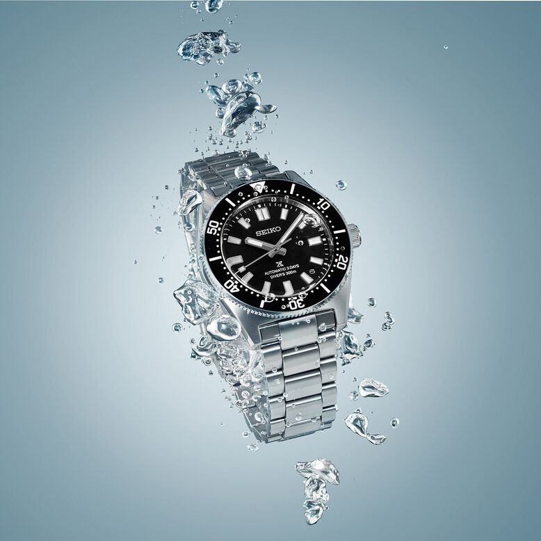 Prospex 1965 Revival Diver&#39;s 3-day 300m in Cove Black, , hi-res