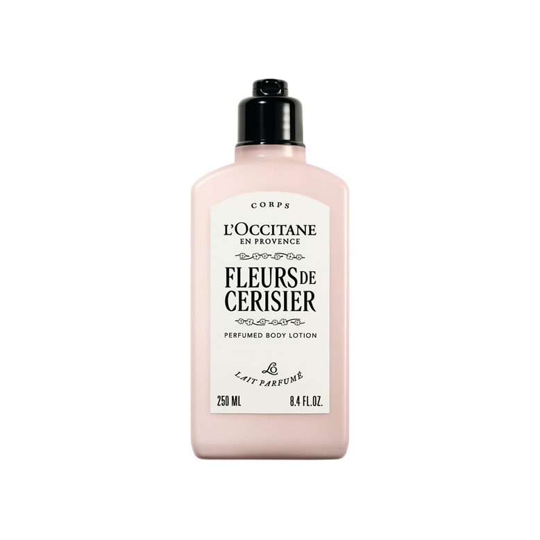 Fleurs De Cerisier Perfumed Body Lotion, , hi-res