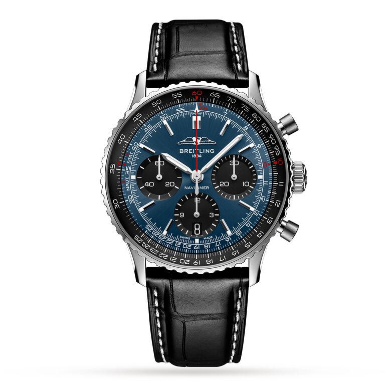 Navitimer B01 Chronograph 41 Blue Watch, , hi-res