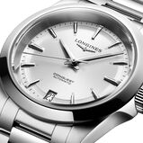 Conquest 34mm Ladies Watch Silver, , hi-res