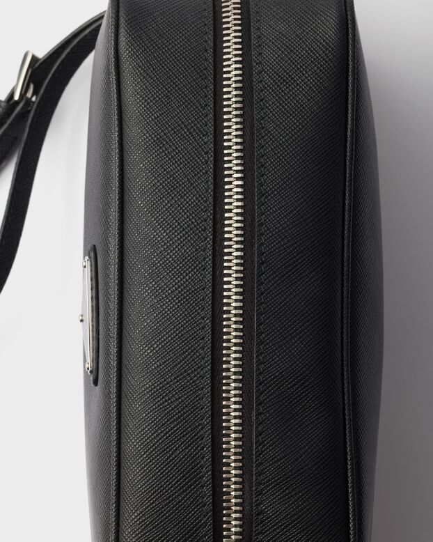 Saffiano pouch, , hi-res