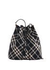 Medium Check Bucket Bag