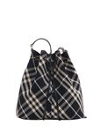 Medium Check Bucket Bag, , hi-res