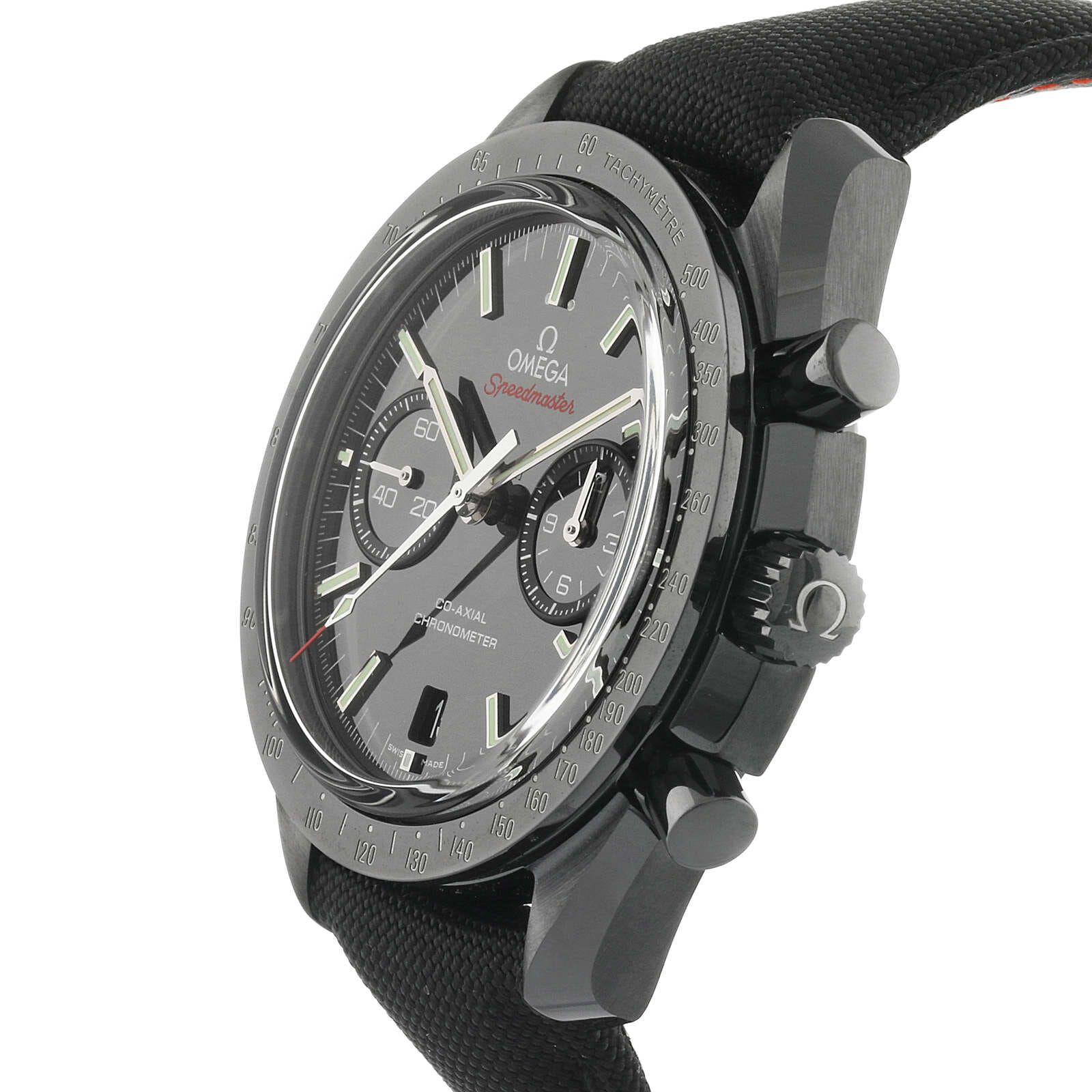 Dark Side of The Moon Mens 44.25mm Ceramic Watch