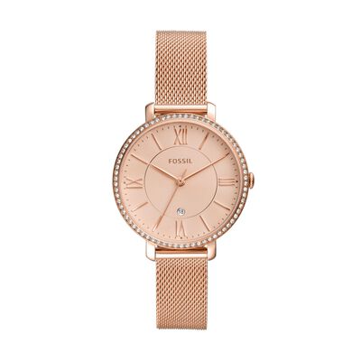 Watch Ld Jacqueline Rose Gold