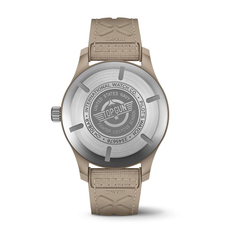 Pilot Automatic 41 TOP GUN Mojave Desert Mens Watch, , hi-res