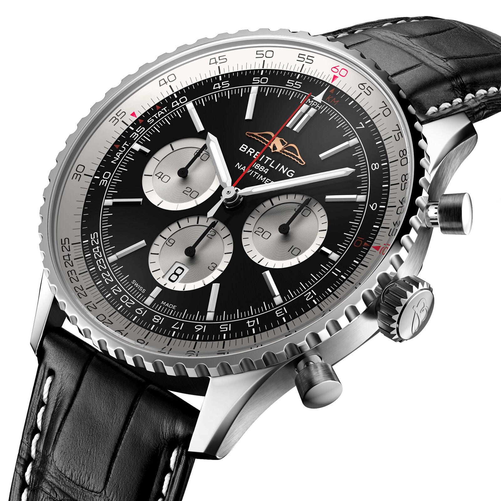 Breitling leather store