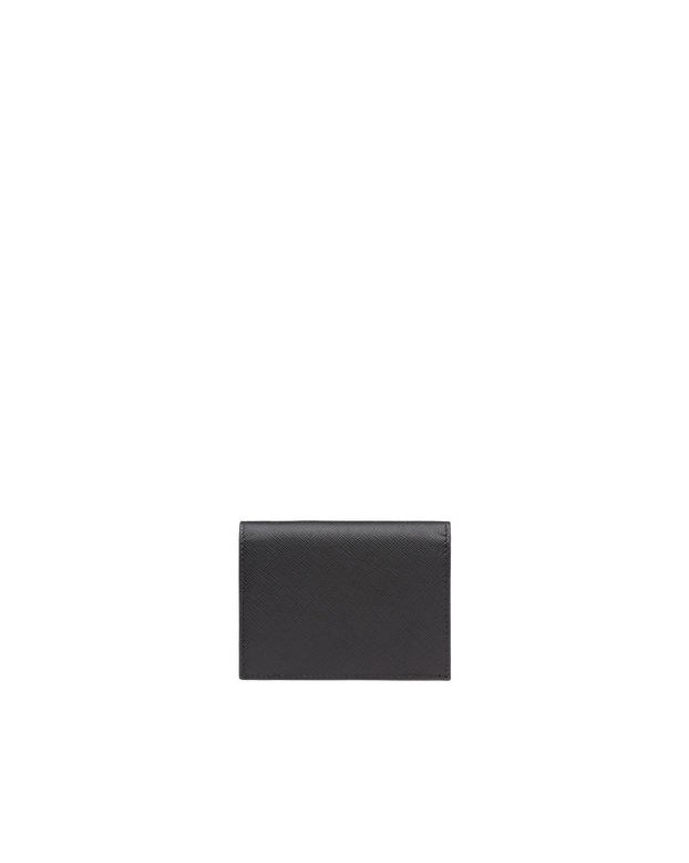 Small Saffiano Leather Wallet, , hi-res