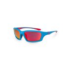 Junior Talon Blue and Red Mirrored Sunglasses J44