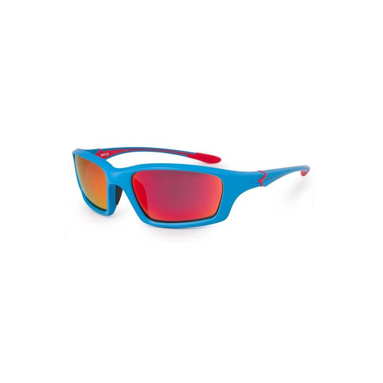 Junior Talon Blue and Red Mirrored Sunglasses J44, , hi-res
