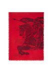 Wide EKD Wool Scarf