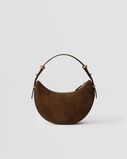 Prada Arqu&eacute; suede shoulder bag, , hi-res
