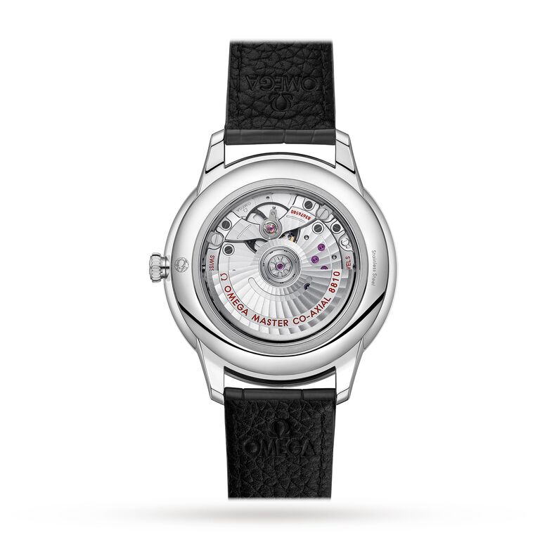 De Ville Prestige Co-Axial Chronometer Power Reserve 41mm Mens Watch Silver, , hi-res