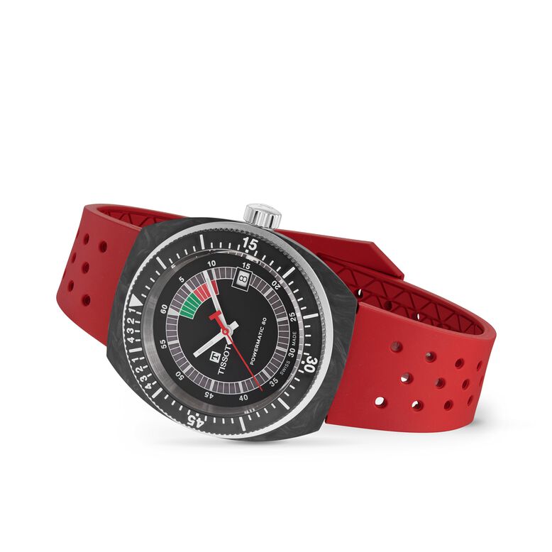 T-Sport Sideral S Red Strap Watch, , hi-res