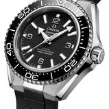 Seamaster Planet Ocean 600M 42mm Mens Watch Black Rubber Strap, , hi-res