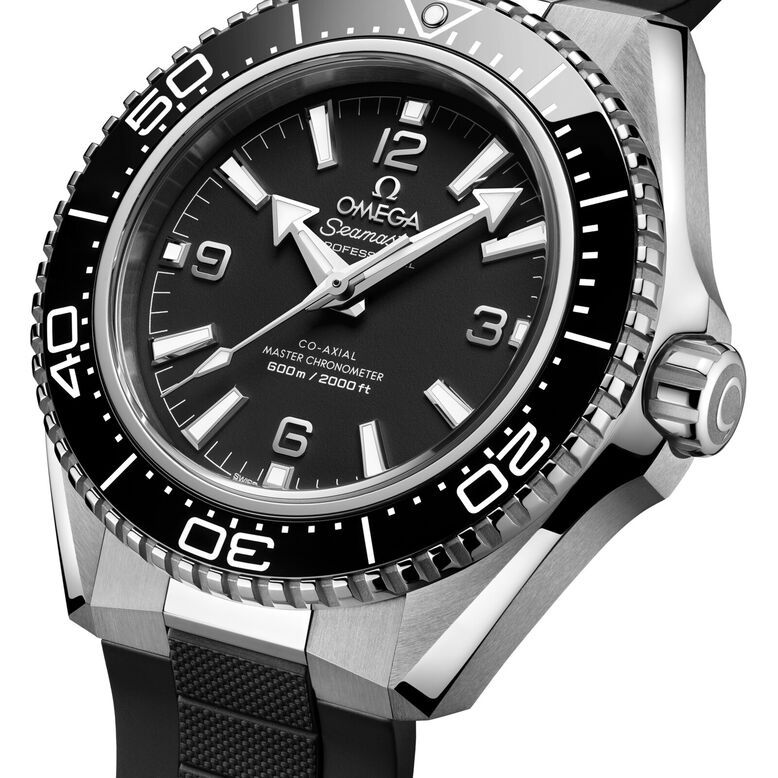 Seamaster Planet Ocean 600M 42mm Mens Watch Black Rubber Strap, , hi-res