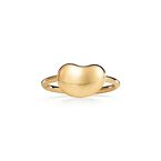 Elsa Peretti® Bean design Ring in Yellow Gold, 12 mm - Size 8