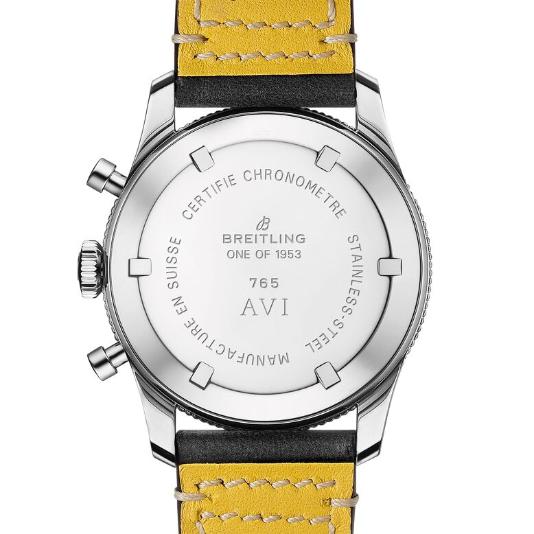 AVI Ref. 765 1953 Re-Edition Stainless Steel Watch, , hi-res