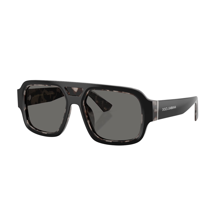 Squared Matte Black Sunglasses, , hi-res