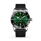Superocean Heritage B20 Automatic 46 Stainless Steel Rubber Strap Watch