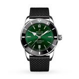 Superocean Heritage B20 Automatic 46 Stainless Steel Rubber Strap Watch, , hi-res