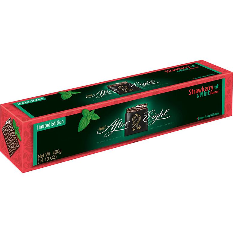 Mint &amp; Strawberry Chocolate Thins, , hi-res