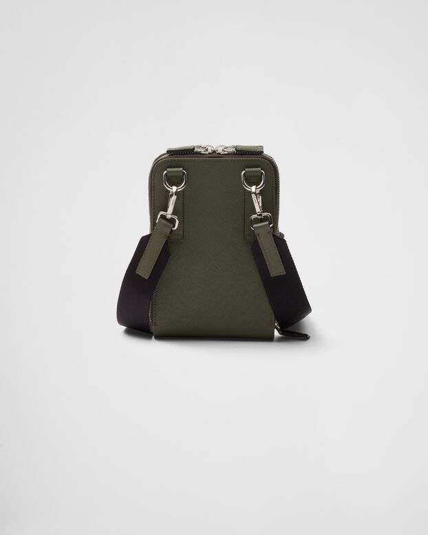 Saffiano leather smartphone case, , hi-res