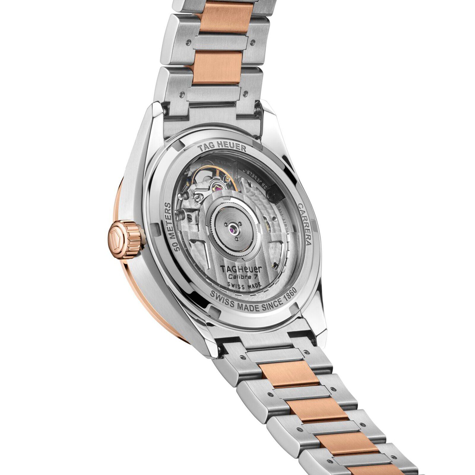 Tag Heuer Carrera Date 36mm Ladies Watch Mother Of Pearl Diamond Fine Watches Heathrow Reserve Collect