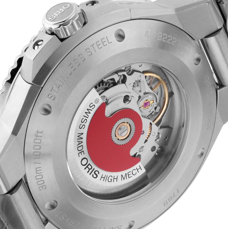 Aquis Date 43.5mm Green Dial Mens Watch, , hi-res