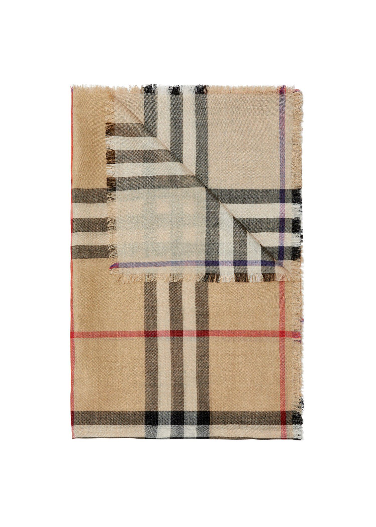 Burberry scarf 51 wool 49 silk best sale
