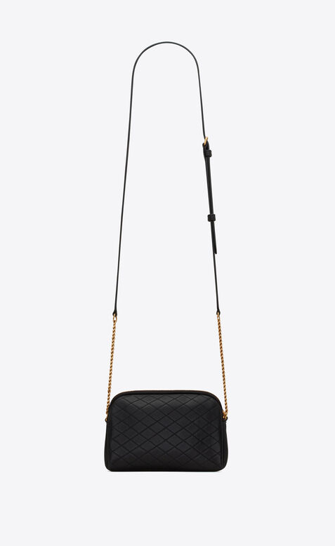 Zipped Pouch With Chain, , hi-res