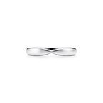 Tiffany Harmony® Wedding Band in Platinum, 3 mm - Size 6