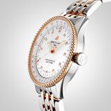 Navitimer Automatic 35 Stainless Steel &amp; 18k Red Gold Watch, , hi-res