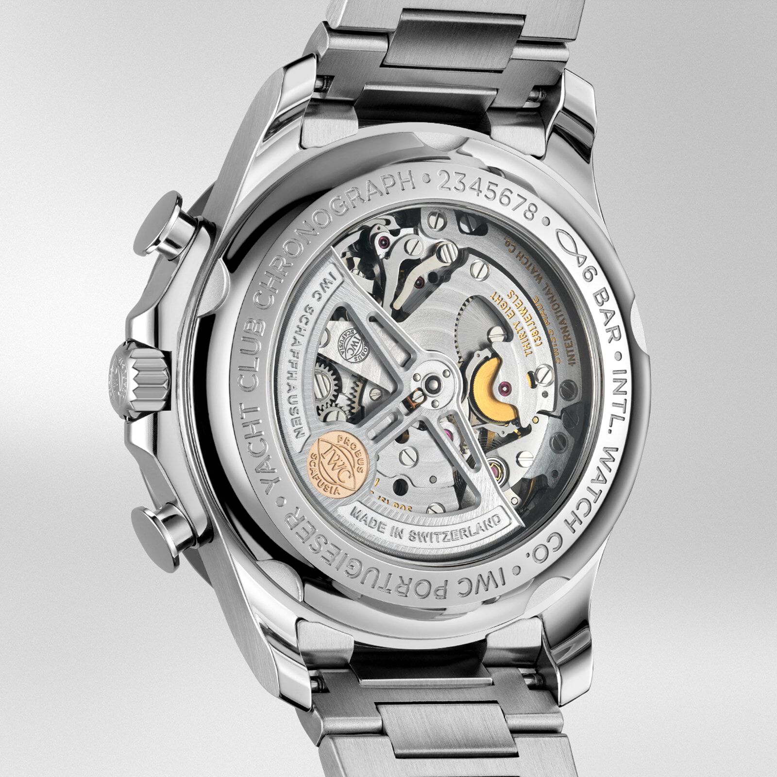 Iwc portugieser hotsell chronograph yacht club