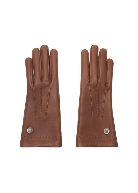 Leather Gloves, , hi-res