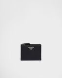 Small Saffiano leather wallet, , hi-res