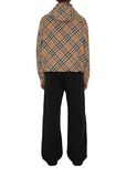 Reversible Check Hooded Jacket, , hi-res