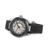 Seamaster Aqua Terra 150m Co Axial Master Chronometer GMT Worldtimer 43mm Mens Watch Black Rubber, , hi-res