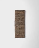M&eacute;lange wool and cashmere scarf, , hi-res