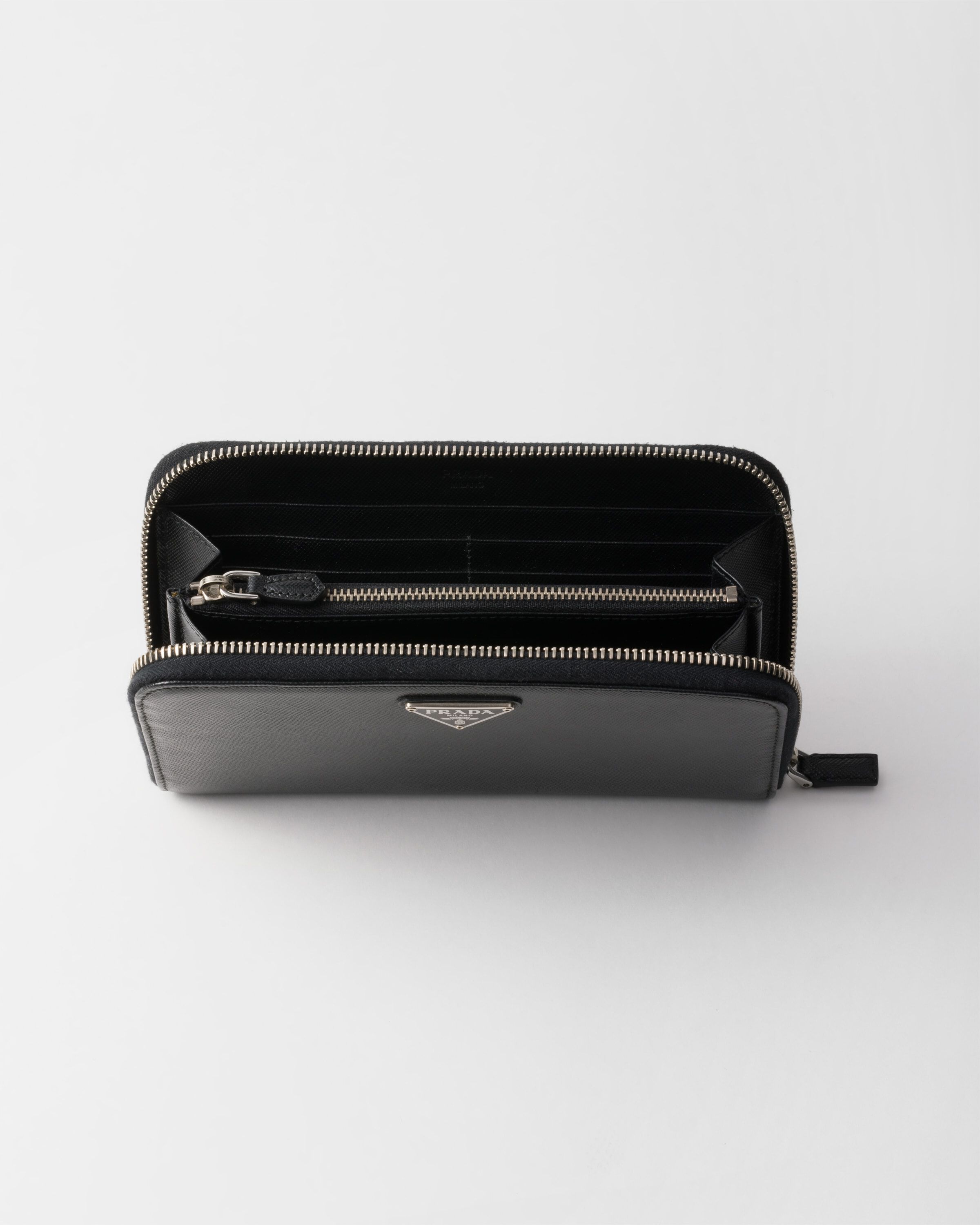 Large Saffiano Leather Wallet