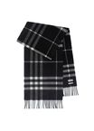 Check Cashmere Scarf