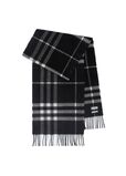 Check Cashmere Scarf, , hi-res
