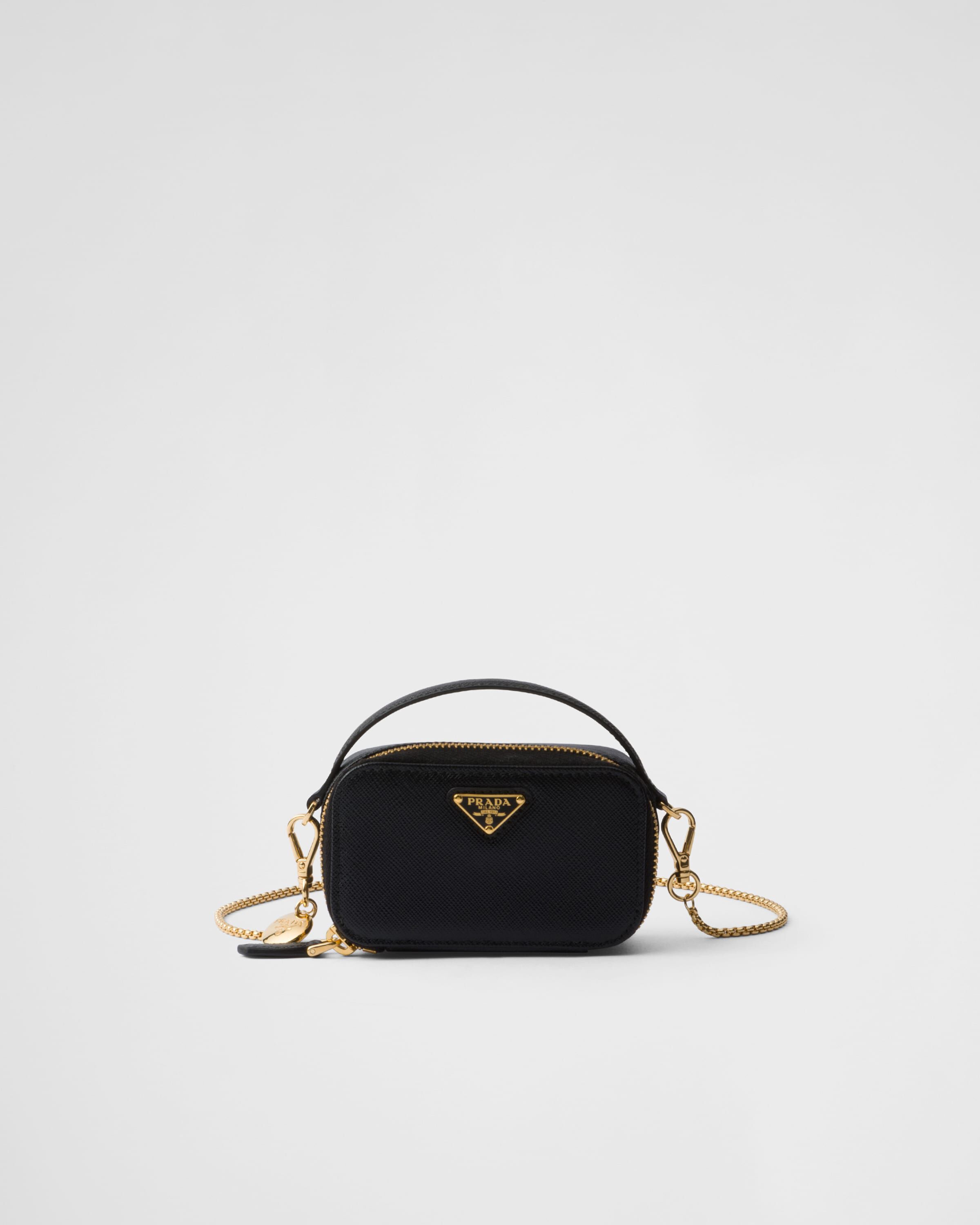 Prada nylon mini crossbody bag store