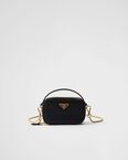 Saffiano leather mini-pouch