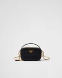 Saffiano leather mini-pouch, , hi-res