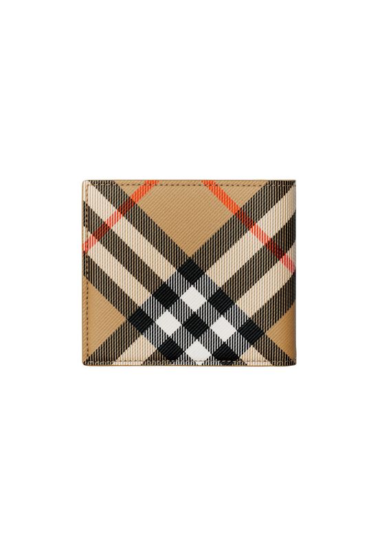Check Bifold Wallet, , hi-res